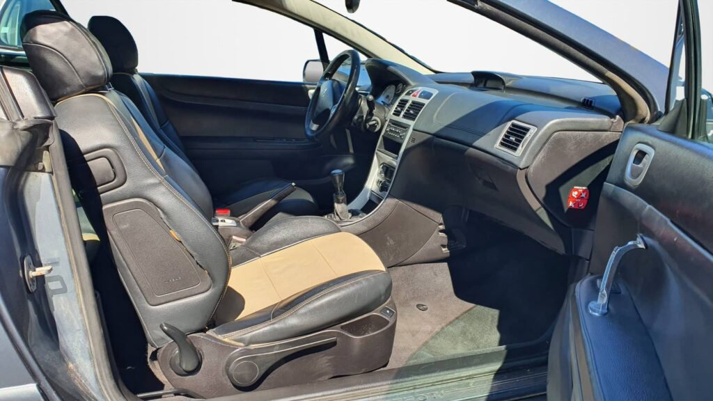 Peugeot 307CC Cabrio Roadster 16v 2.0 2004 - 7